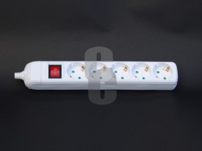 Нови предложения Съединител - 5 гнезда + копче